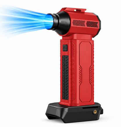 Turbo Jet Electric Air Duster – 130,000 RPM High-Speed Compressed Air Blower for PC, Car & Workshop Cleaning